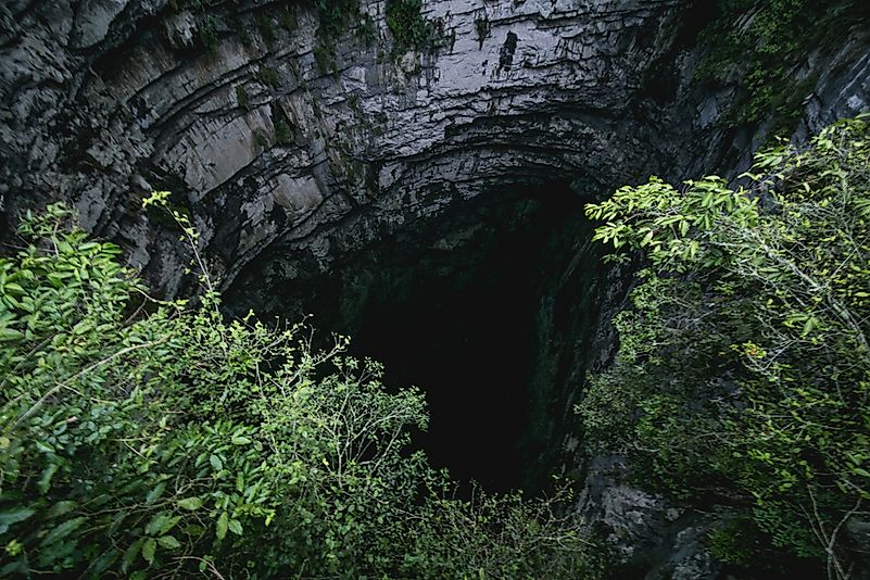 #7 The Cave of Swallows
