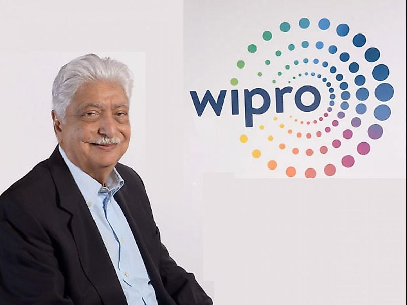 Azim Premji has committed $134 million to be used for humanitarian aid to fight COVID-19. Image credit: www.business-standard.com