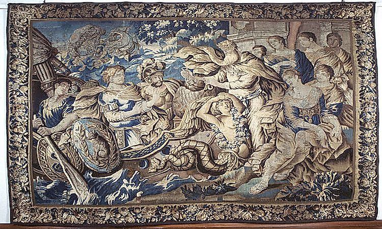 #1 Aubusson tapestry -