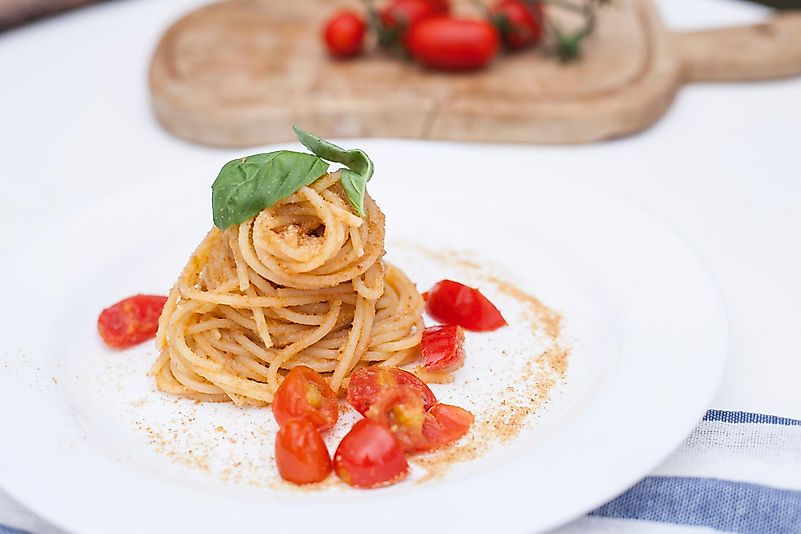 Pasta reigns in Italy. Photo by Frank Vessia on Unsplash