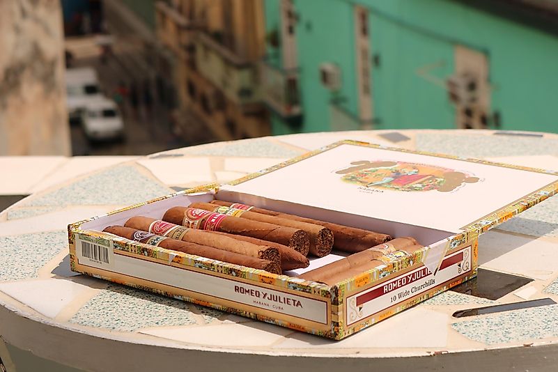 JFK imported Cuban cigars before the trade embargo was put in place. Image credit: Photo by Joris Visser on Unsplash