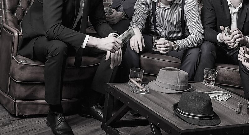 The youngest of the Five Families, being recognized as one of the families during the time Lucky Luciano was running the American Mafia. The youngest of the Five Families, being recognized as one of the families during the time Lucky Luciano was running the American Mafia.