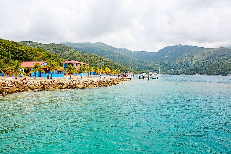 #6 Haiti - 10,847,334