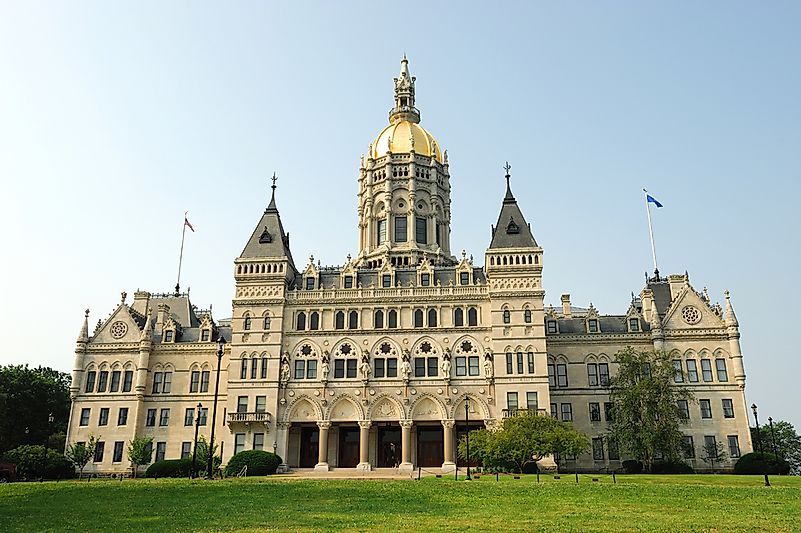 #3 Connecticut State Capitol