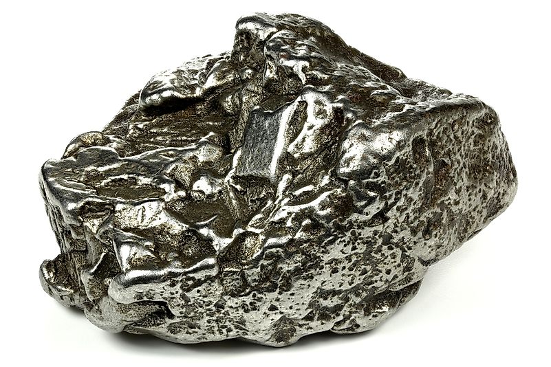 Fragment of the Campo del Cielo meteorite. Fragment of the Campo del Cielo meteorite.