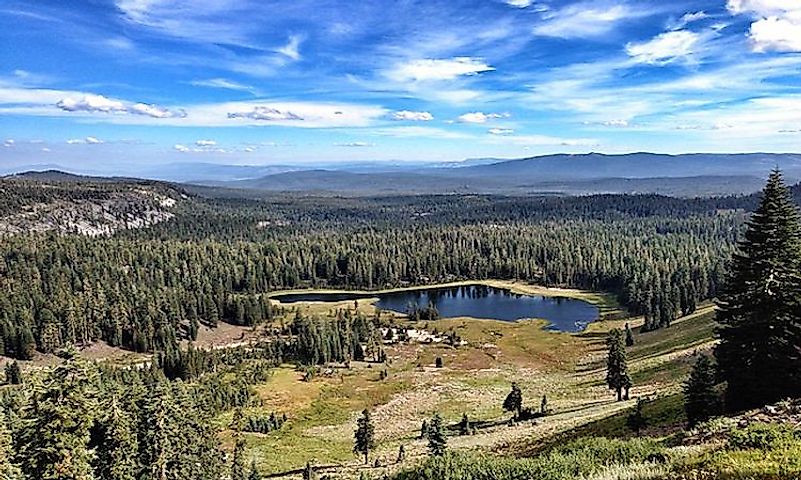 #5 Lassen Volcanic National Park -