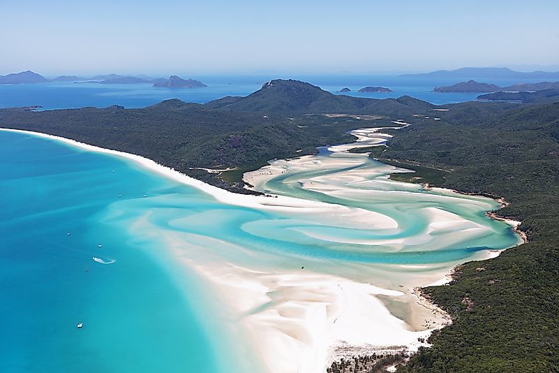 #1 Whitehaven Beach, Australia