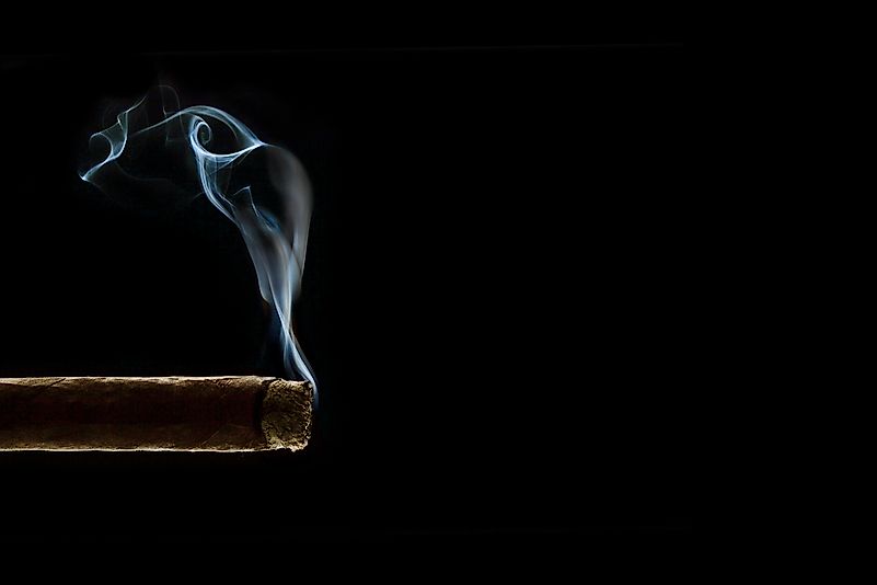 Bonnie did not actually smoke. Bonnie did not actually smoke.