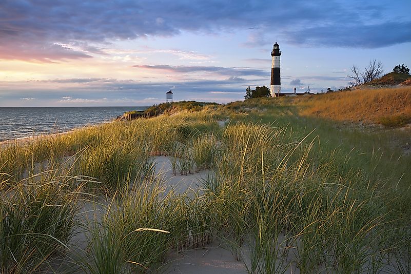 #10 Big Sable Point Light