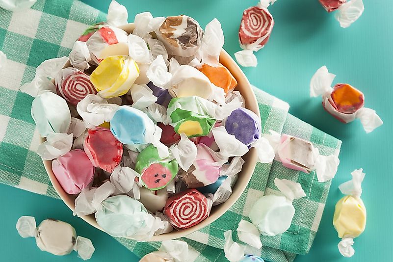 Saltwater Taffy Saltwater Taffy