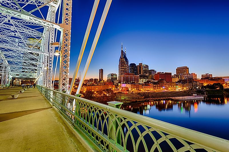 #2 Nashville, Tennessee