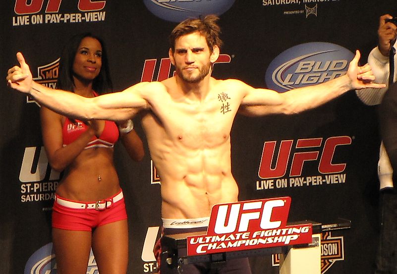 UFC is the largest MMA promotion company in the world.