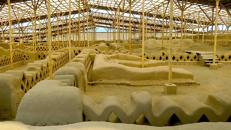 The Chan Chan Archaeological Zone is an endangered heritage site. Image credit: wikimedia.org