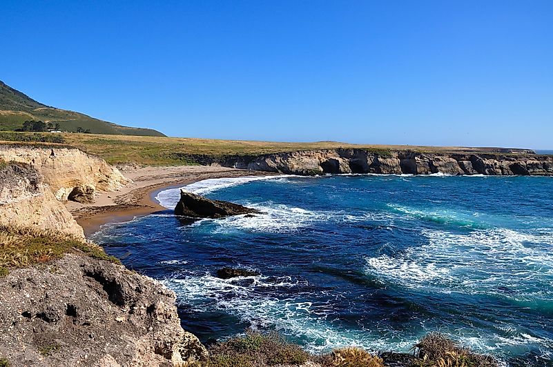 #5 Montana de Oro State Park, Califfornia