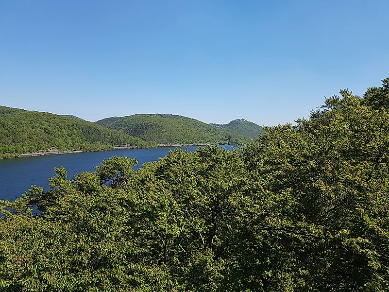 Kellerwald-Edersee National Park. Kellerwald-Edersee National Park.