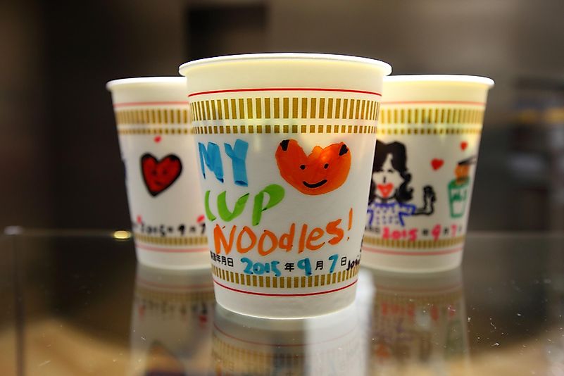 The Momofuku Ando Instant Ramen Museum. Image credit: Timothy Yue / Shutterstock.com The Momofuku Ando Instant Ramen Museum. Image credit: Timothy Yue / Shutterstock.com