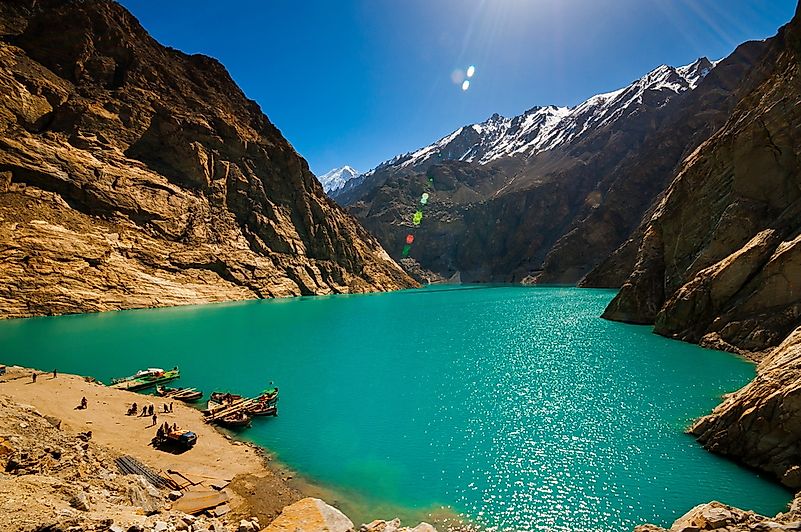 #2 Lake Passu
