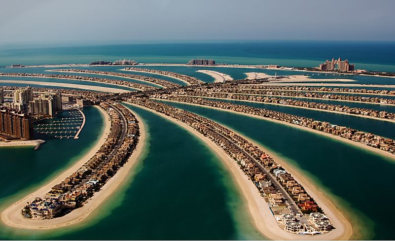 House on the Palm Islands, Dubai. House on the Palm Islands, Dubai.