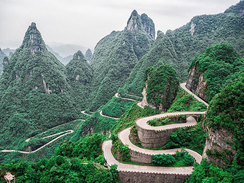 #15 Wulingyuan Scenic Site