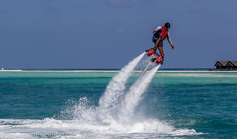 #1 Sports Arts In Maldives