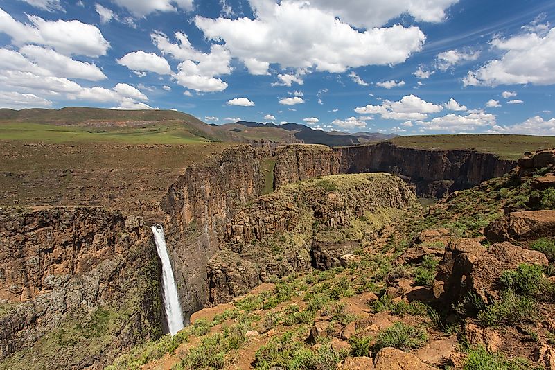 #6 Maletsunyane Falls