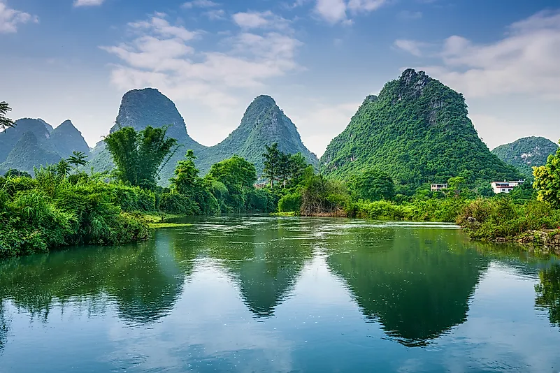 #2 Guilin Karst Scenery