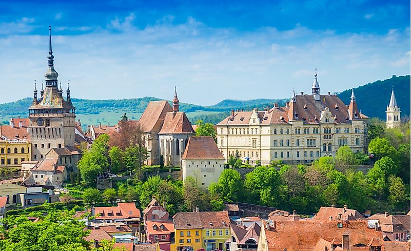 Sighișoara, Romania. Sighișoara, Romania.
