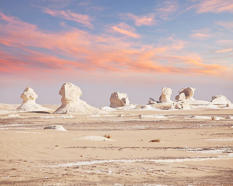 #5 The White Desert