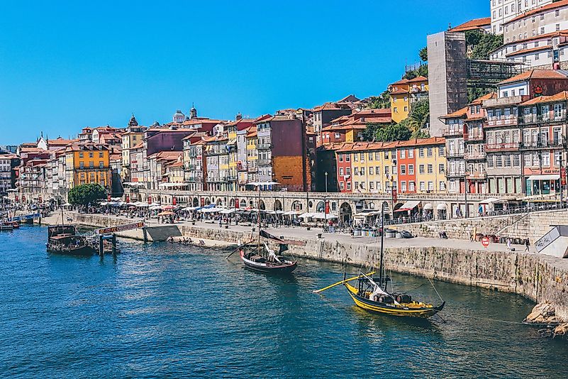 Portugal is affordable and colorful. Photo by Nick Karvounis on Unsplash