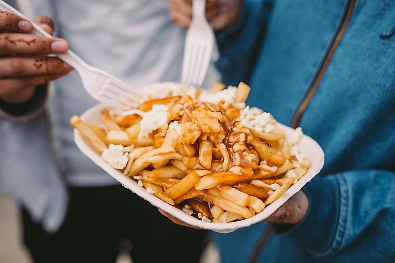 #3 Have A Poutine And Smoked Meat Sandwich