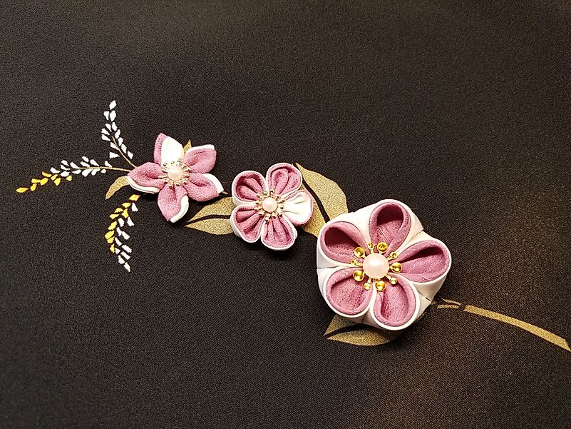 #3 Kanzashi