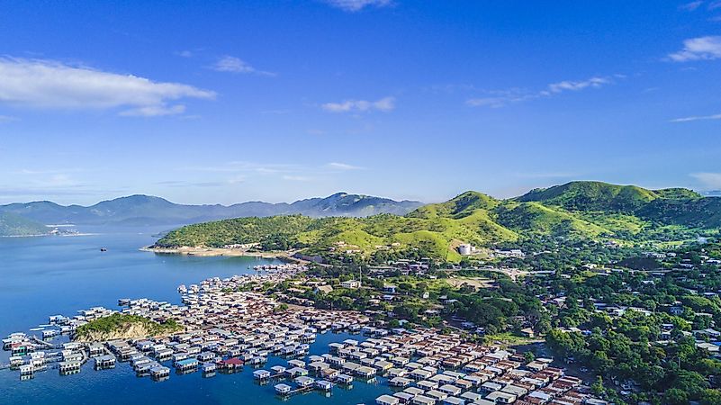 #2 The Port of Moresby, Papa New Guinea