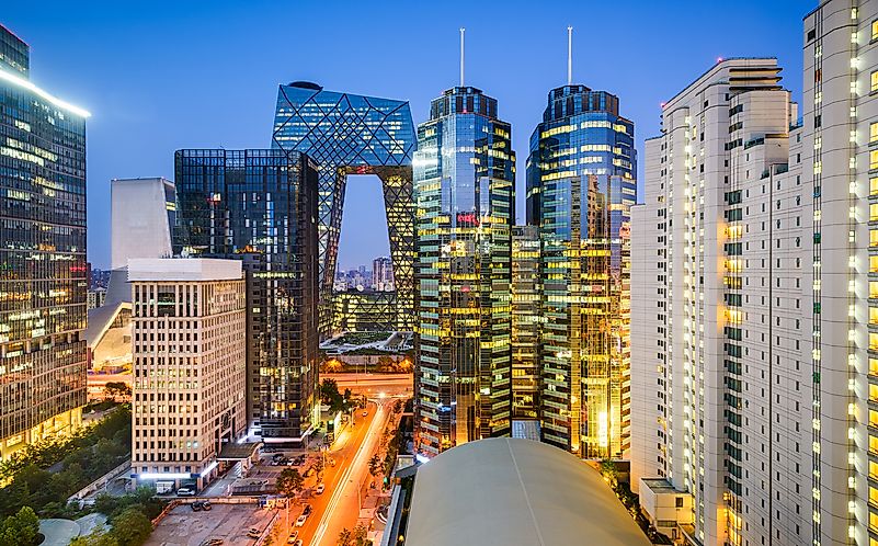 #8 Beijing, China - Population: 19,618,000