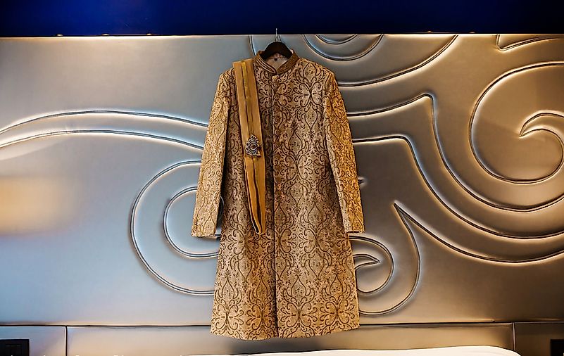 #4 Achkan/Sherwani