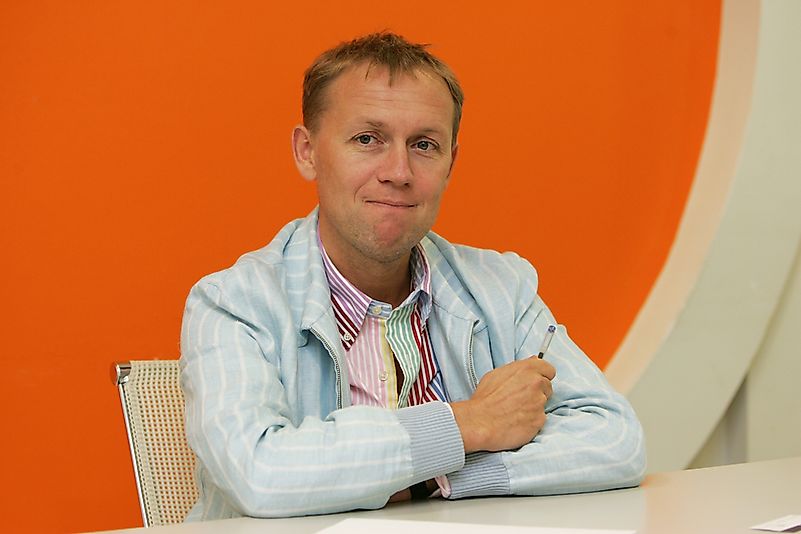 Pictured is Russian businessman Andrey Lugovoy, who is rumored to be involved in the death Alexander Litvinenko