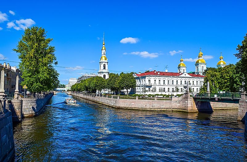 #8 St. Petersburg, Russia