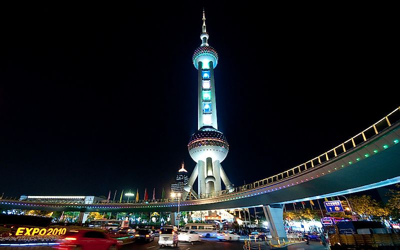 #5 Oriental Pearl Tower
