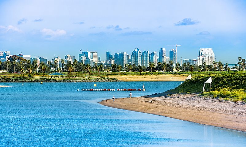 #4 Mission Bay Park, San Diego (17 million visitors)