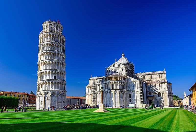 #1 Leaning Tower of Pisa