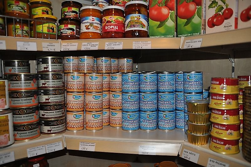 Canned food is a great boon during times of need. Image credit: Tatianawillmann from Pixabay Canned food is a great boon during times of need. Image credit: Tatianawillmann from Pixabay
