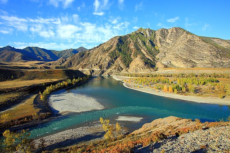 #8 The Golden Mountains of Altai