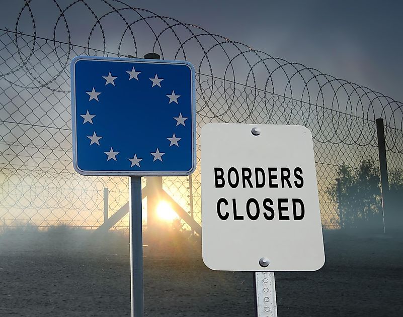 #7 Closing Borders 