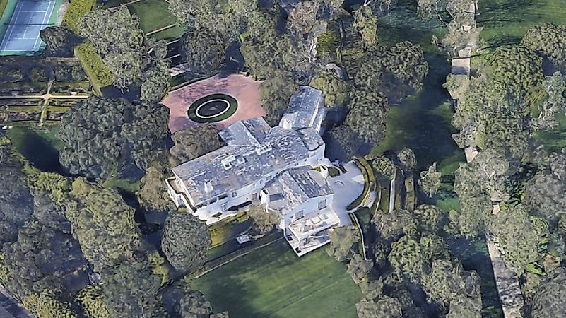 Warner Estate, Los Angeles, Califórnia. Crédito da imagem: robbreport.com