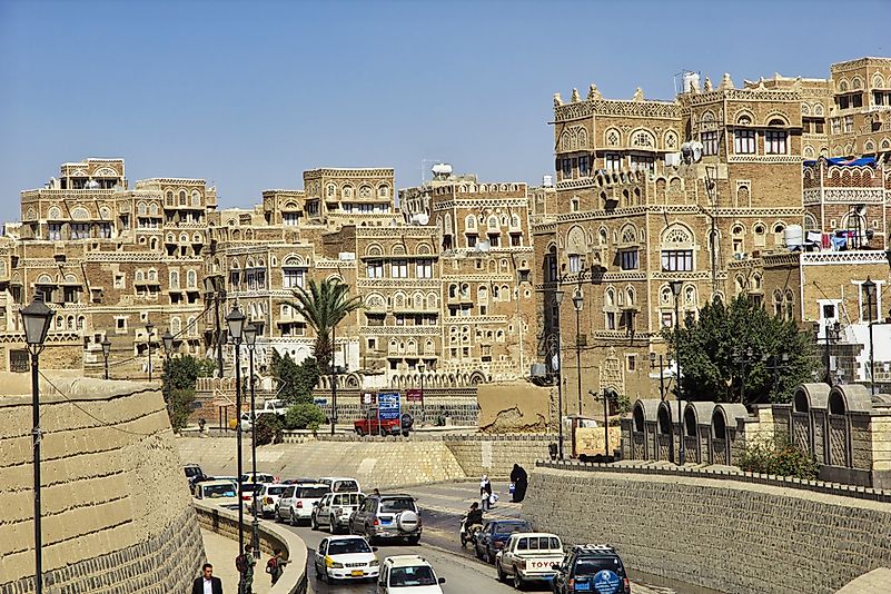 Yemen credit: Sergey-73 / Shutterstock.com