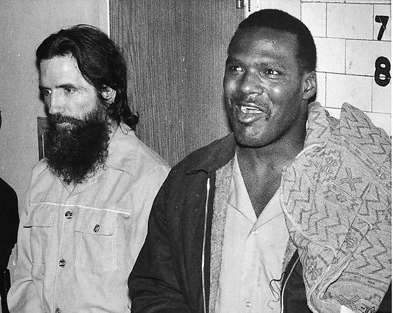 This serial killer was arrested in 1987, and police found the remains of seven women in his apartment. This serial killer was arrested in 1987, and police found the remains of seven women in his apartment.