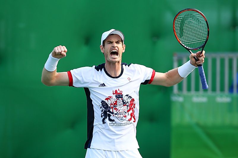 Andy Murray. Credit: Leonard Zhukovsky / Shutterstock.com Andy Murray. Credit: Leonard Zhukovsky / Shutterstock.com