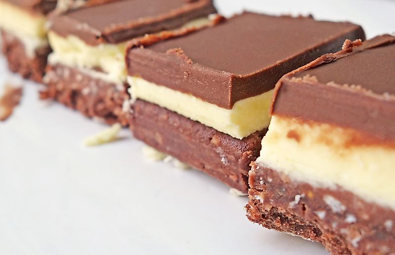 #7 Nanaimo bars