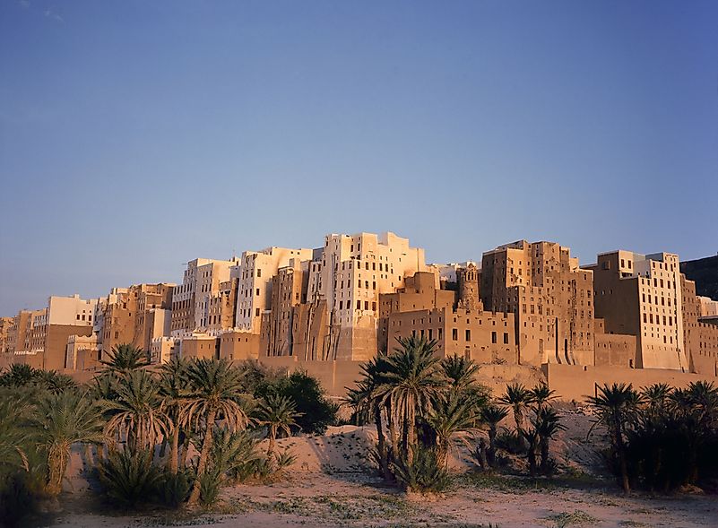 #7 Shibam, Yemen