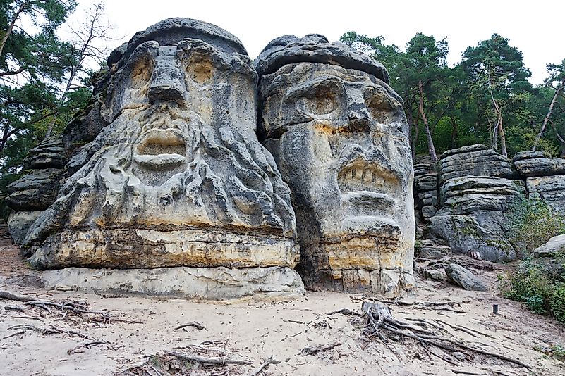 #3 Devil Heads, Czech Republic