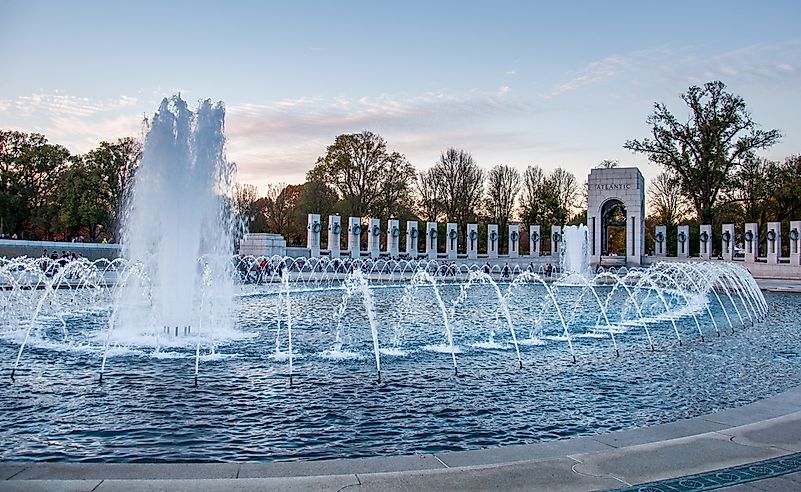 #6 National World War II Memorial - 2004